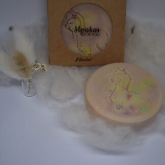 handgemachte Alpakaseife aus hochpflegenden Pflanzenfetten