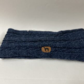 Alpaka Stirnband gerade 100% Baby Alpaka