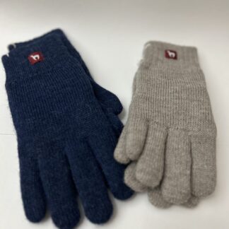 Gefütterte Alpakahandschuhe