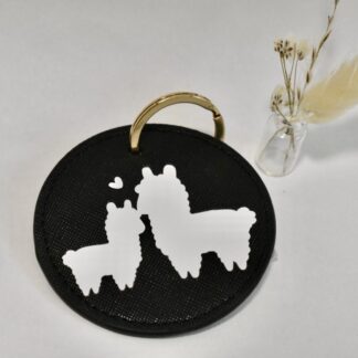 Schlüsselanhänger rund