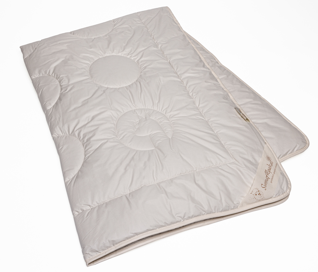 Alpaka Bettdecke 155x220