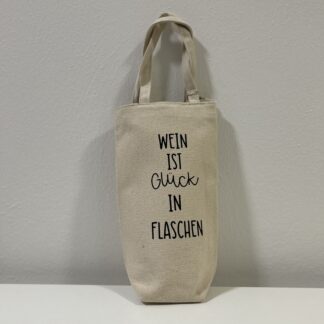 Flaschen Tasche bedruckt