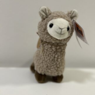 Alpaka aus Plüsch 15x9x19cm