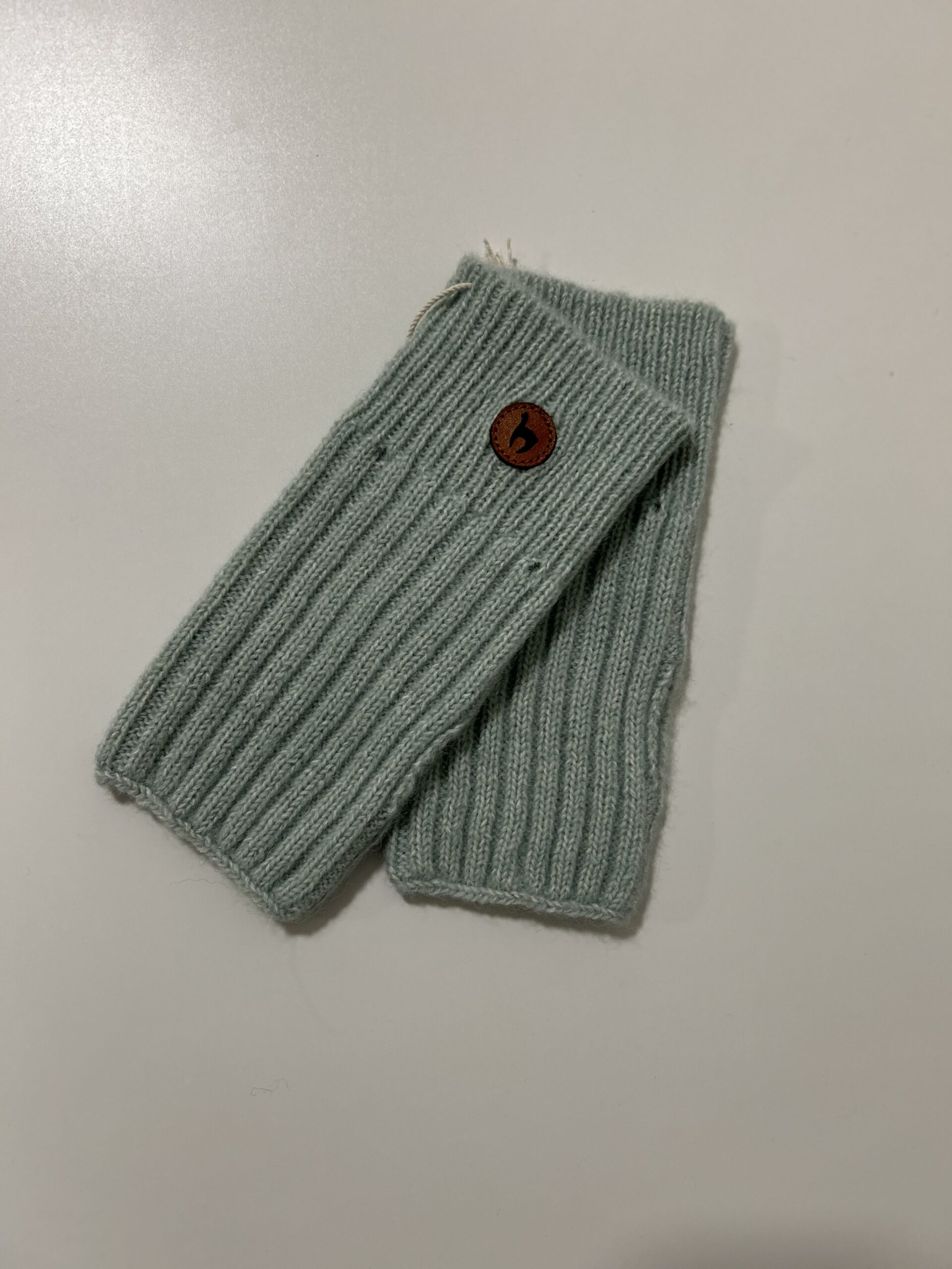 Pulswärmer aus Baby Alpaka-Merino-Mix
