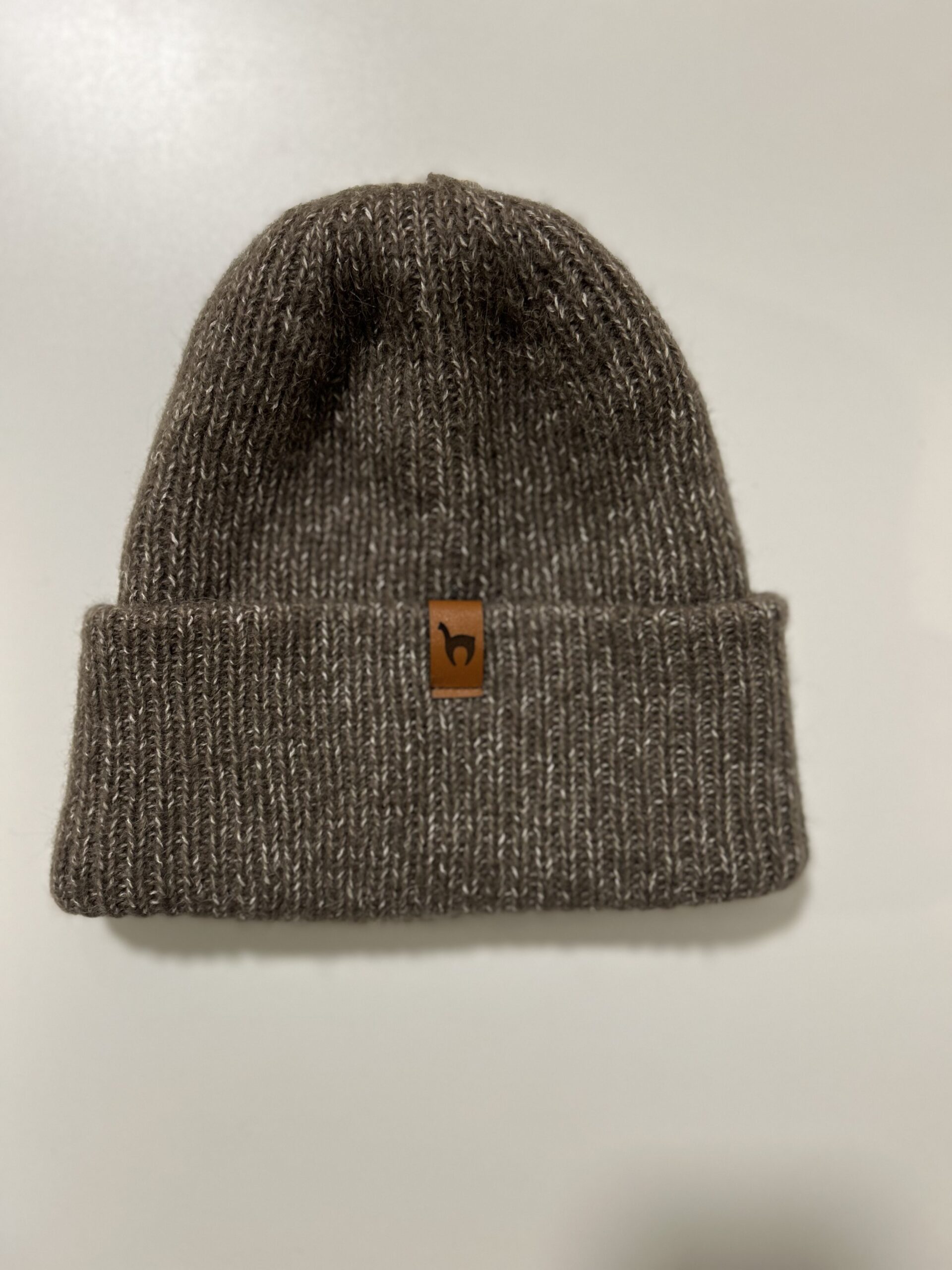 Alpaka Mütze aus Baby Alpaka-Merino-Mix – Bild 2