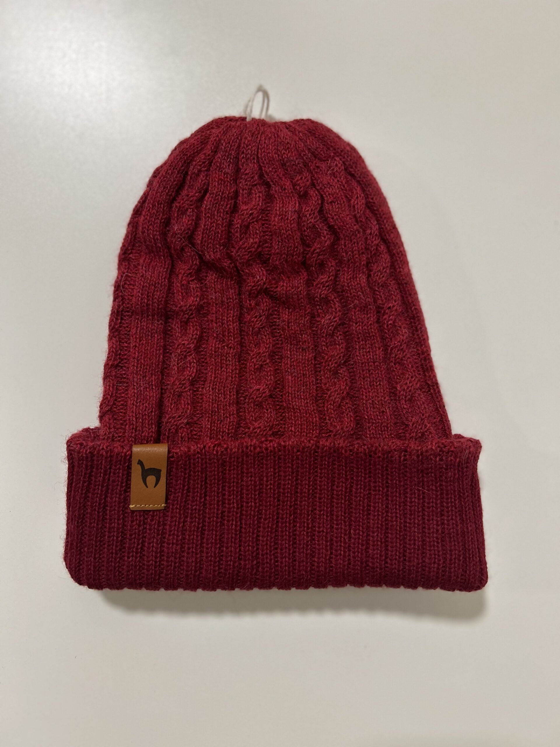 Alpakamütze Wendemütze Damen und Herren – Bild 9