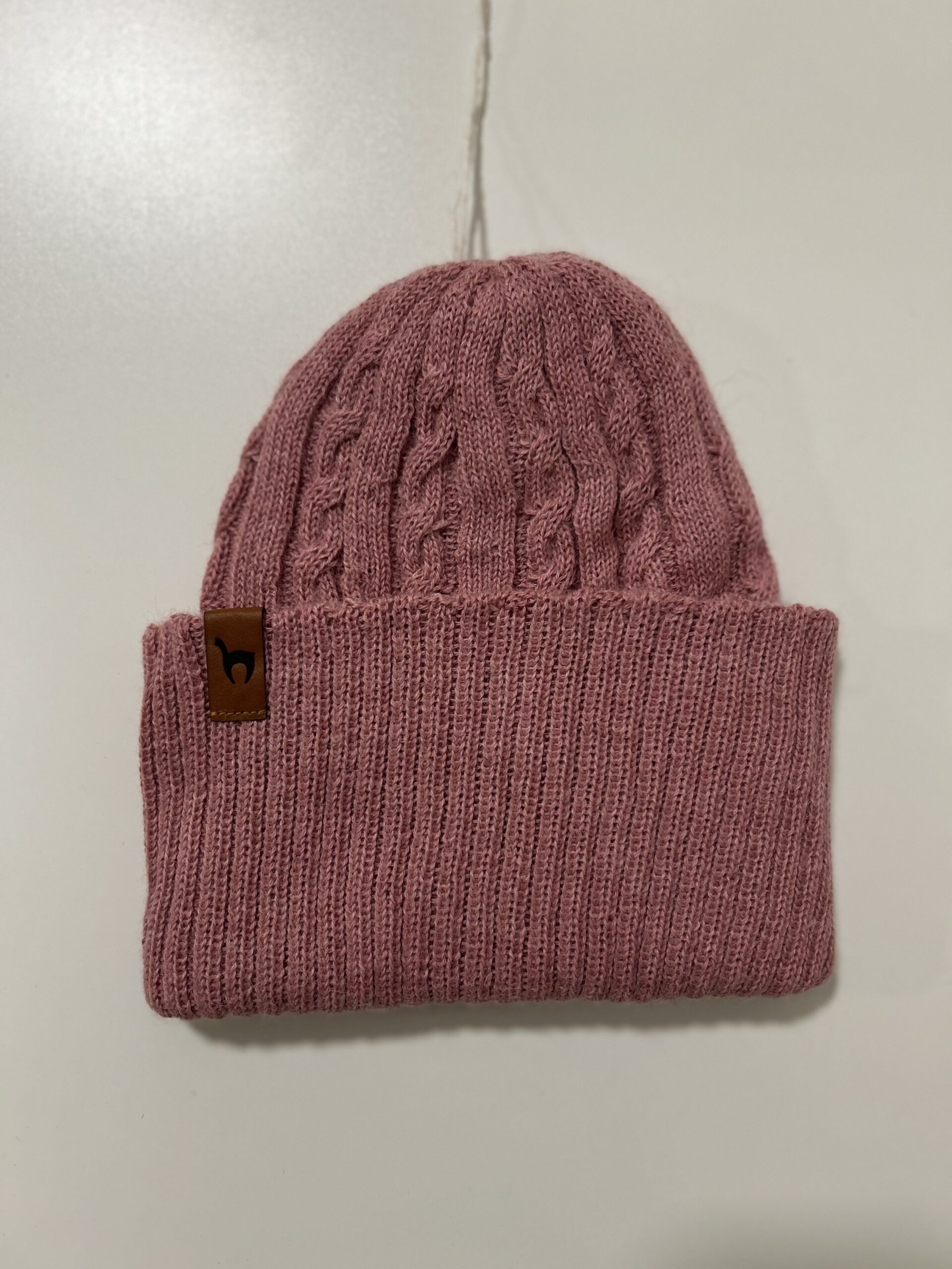 Alpakamütze Wendemütze Damen und Herren – Bild 8