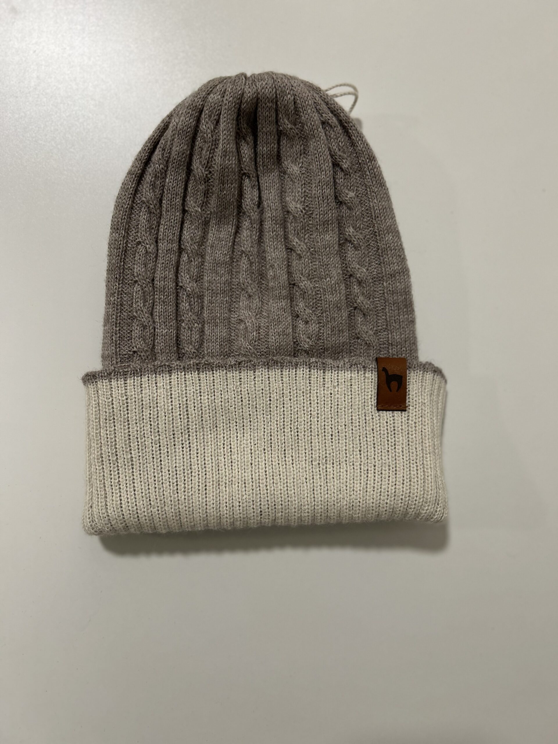 Alpakamütze Wendemütze Damen und Herren