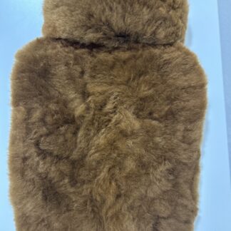 Wärmflasche aus 100% Alpakavlies